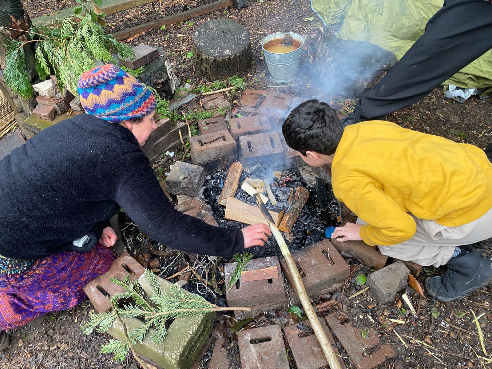 Fire activity