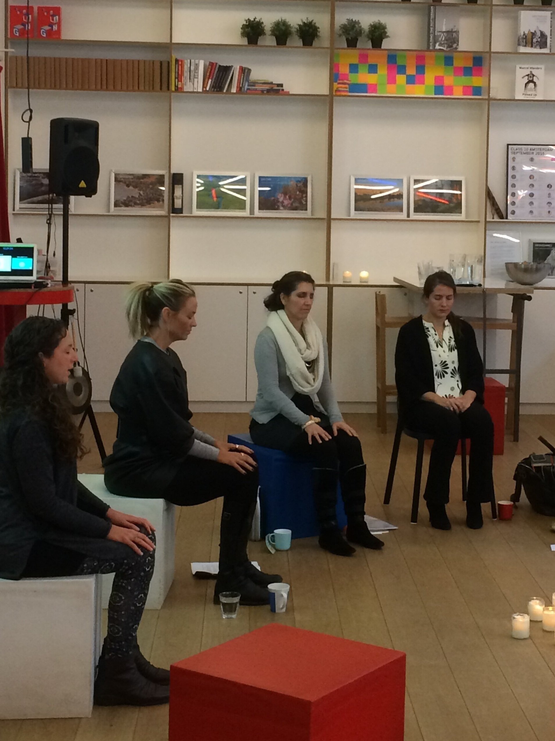 Young Happy Minds training