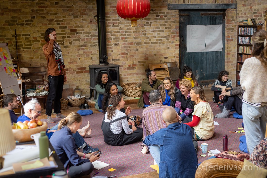 Regenerated Education retreat